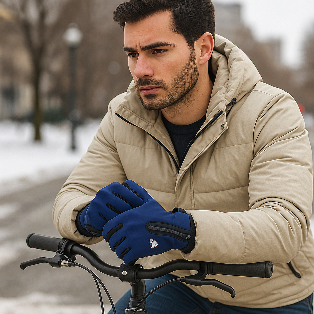Technische Thermohandschuhe für Männer für den taktilen Funktionseinsatz - Torben