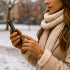 Gefütterte Damen Winterhandschuhe Soft Finish - Lykke
