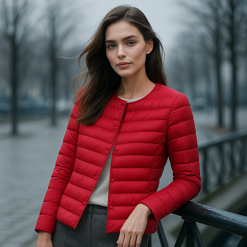 Leichte Steppjacke für Frauen - Daerty