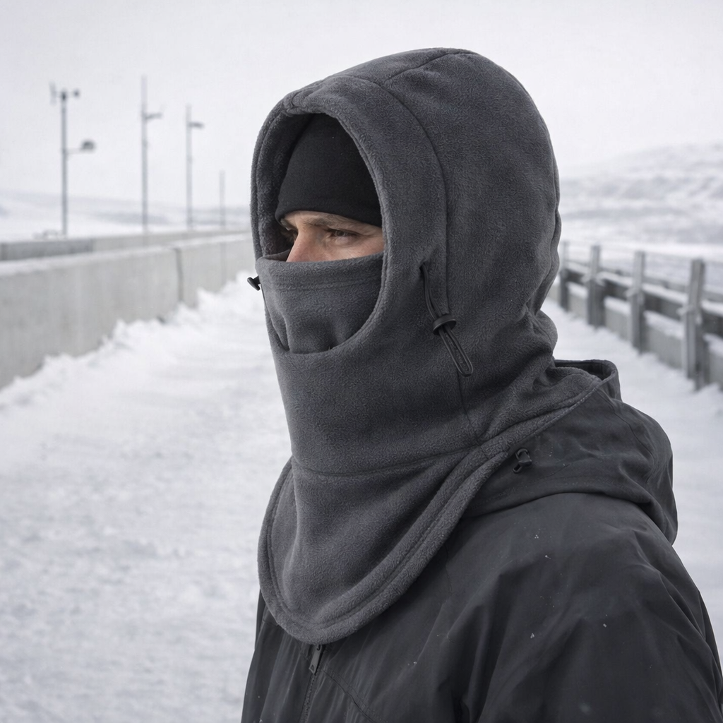 Winter-Isolierung Balaclava - Padmos