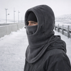 Winter-Isolierung Balaclava - Padmos