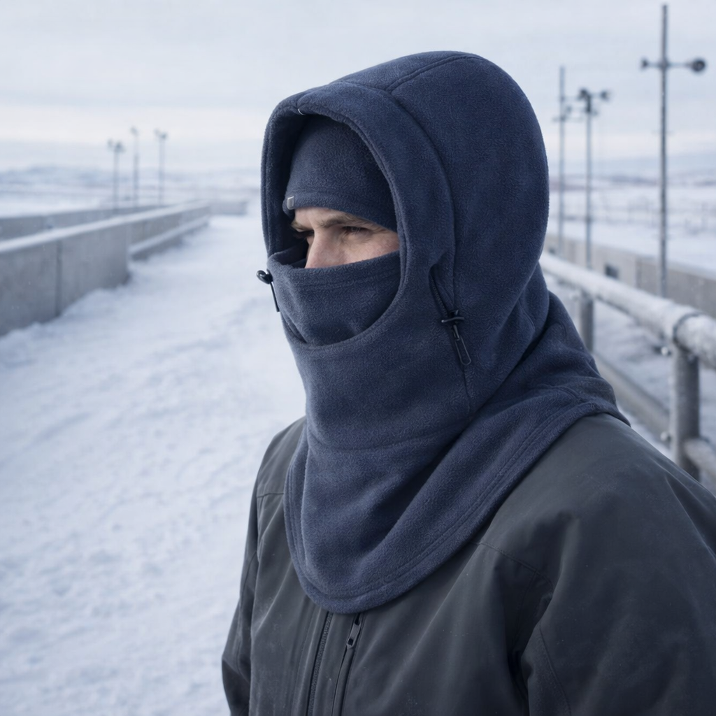 Winter-Isolierung Balaclava - Padmos