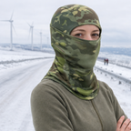 Unisex-Sturmhaube aus Thermofleece - Vayda