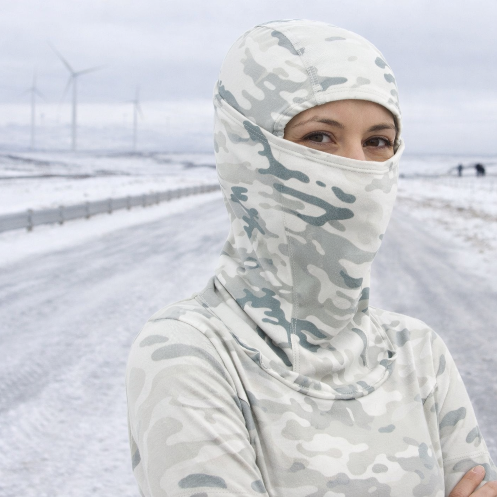 Unisex-Sturmhaube aus Thermofleece - Vayda