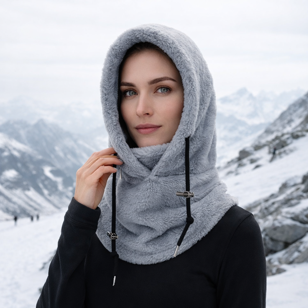 Unisex warme Wintermütze - Naisille
