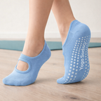 Pilates-Socken für Frauen mit niedrigem Schnitt - Valnira