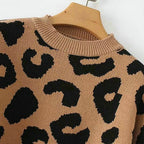 Damenpullover mit Tiermotiv - Arlisse