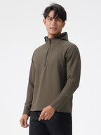 DynamicStride Hoodie mit Kapuze und Reißverschluss