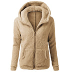 Fleecejacke mit Kapuze - Rachel