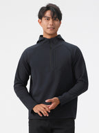 DynamicStride Hoodie mit Kapuze und Reißverschluss
