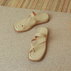 Dita - Plateausandalen mit offener Spitze