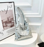 Umhängetasche mit Metalldetails - Mariela