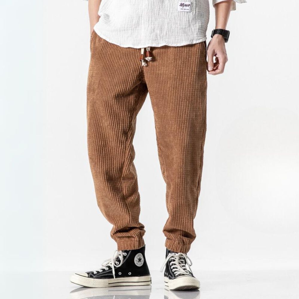 Weit geschnittene Kordhose - Vandor