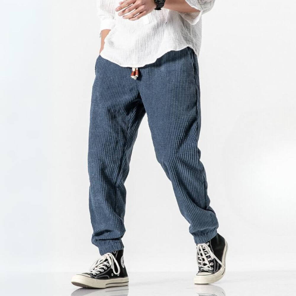 Weit geschnittene Kordhose - Vandor