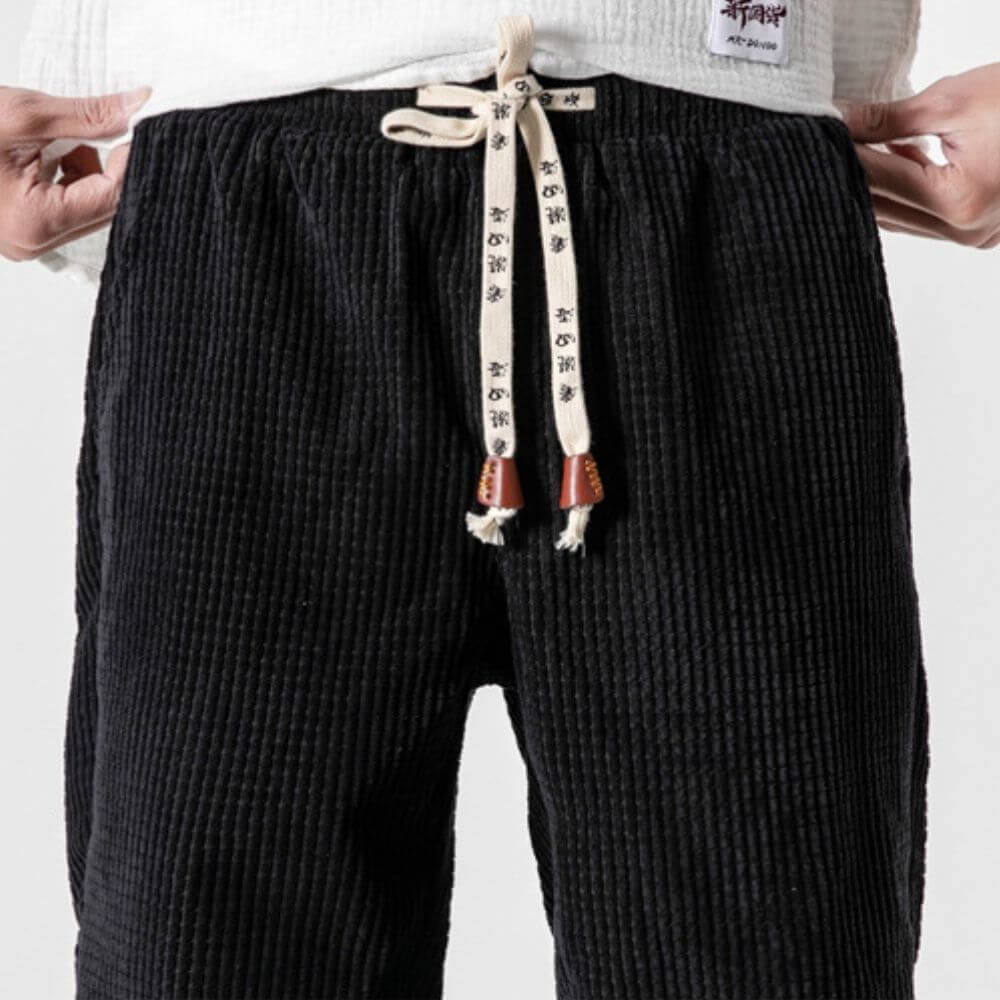 Weit geschnittene Kordhose - Vandor