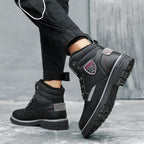 Herren Freizeitstiefel mit Warmfutter und Schnürsenkeln - Lautaro