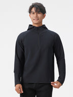 DynamicStride Hoodie mit Kapuze und Reißverschluss