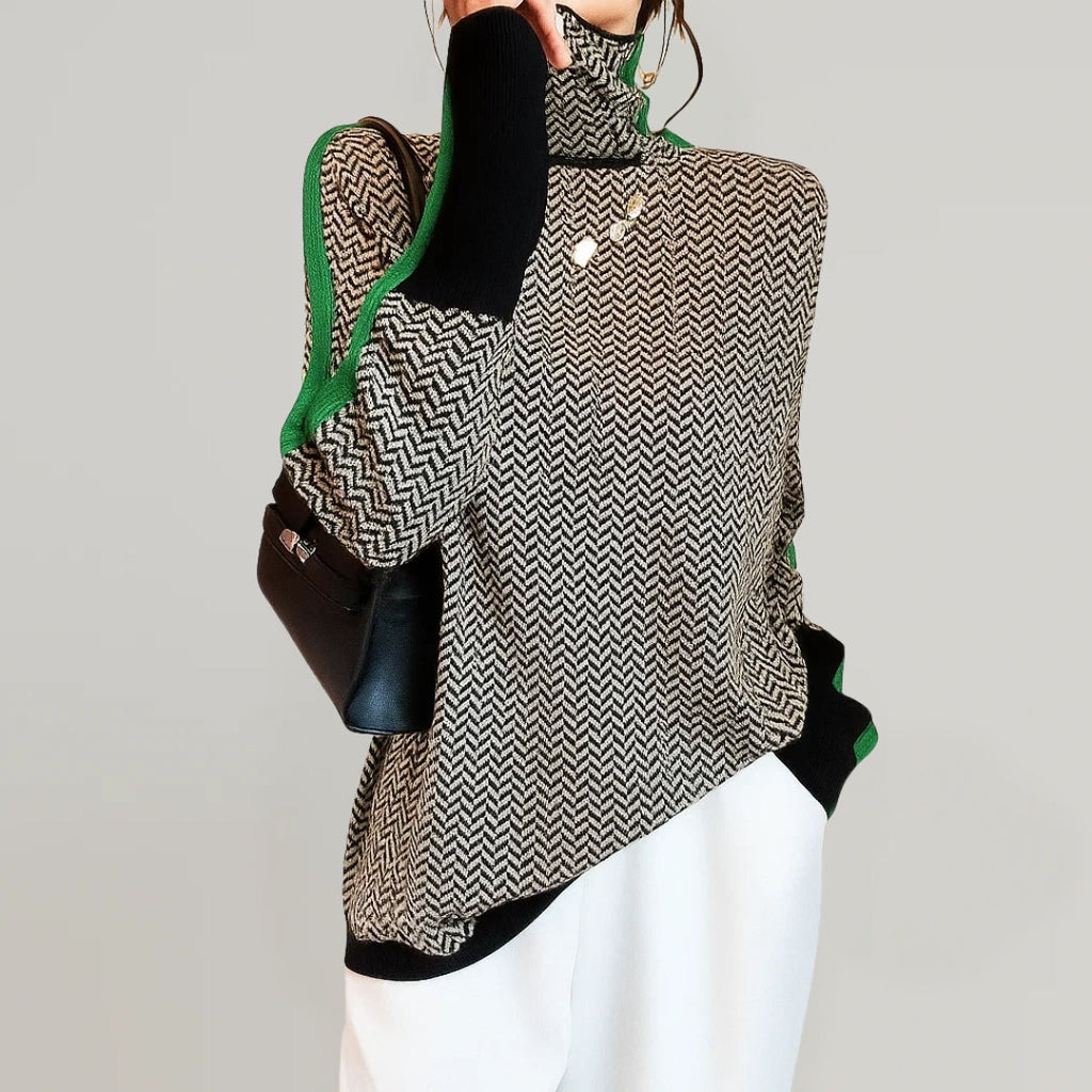 Greta - Eleganter Strickpullover