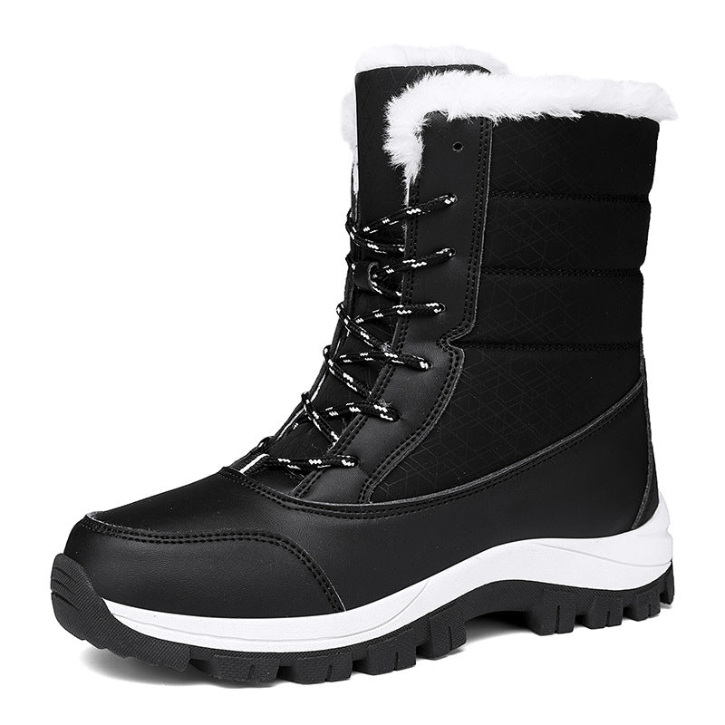 Wasserdichte Damen-Schneestiefel mit Warmfutter - Isolde