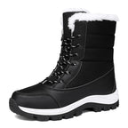 Wasserdichte Damen-Schneestiefel mit Warmfutter - Isolde