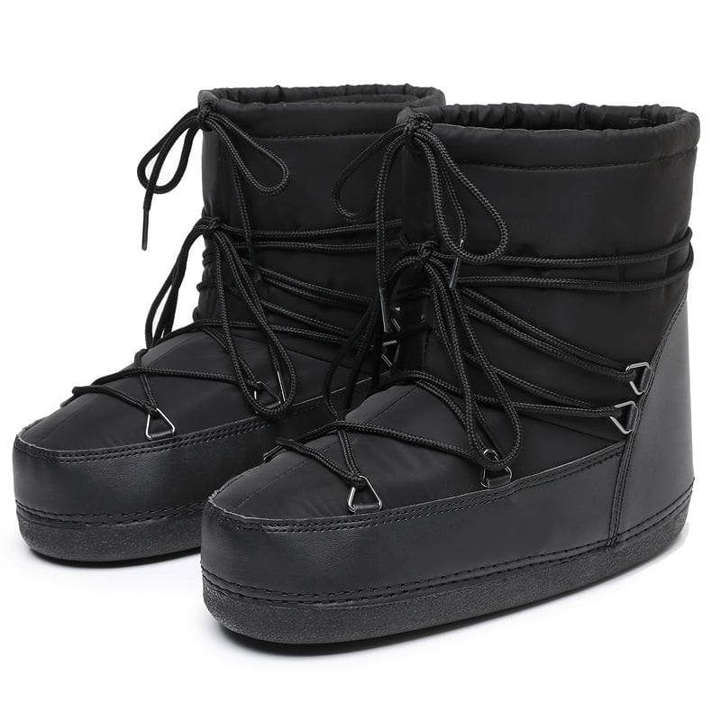 Wasserdichte, gepolsterte Schneestiefel für Damen - Kolesa