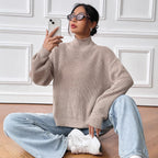Grob gestrickter Damenpullover - Sorelle