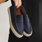 Elegante Herren-Slipper im klassischen Stil - Virel