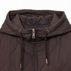 Damen Steppmantel mit funktionellem Frontverschluss - Bonny