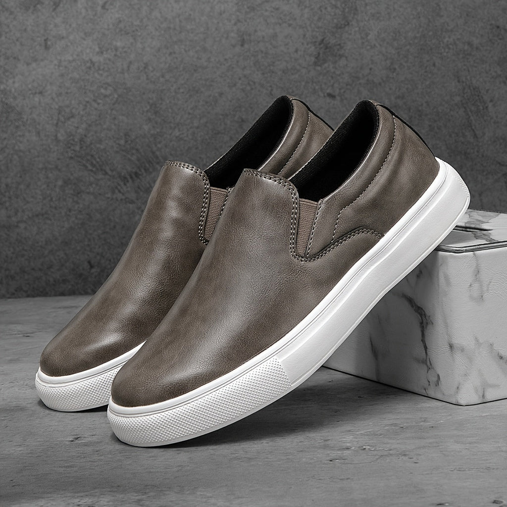 Leder-Gleitschuh - Hamilton