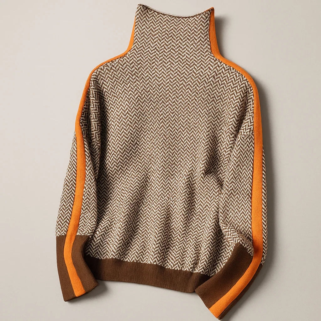 Greta - Eleganter Strickpullover