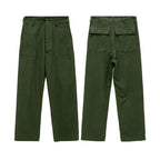 Carim Militär Gerade Hose