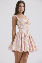 Floral Fantasy - Minikleid