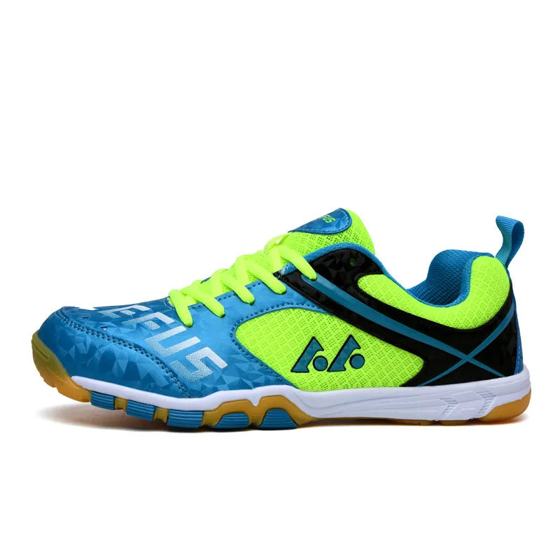 Badmintonschuhe mit griffiger Sohle für Herren - Heiner