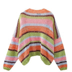 Damen Strickjacke mit V-Ausschnitt - Seldra