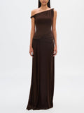 Elena - Langes Mesh-Kleid