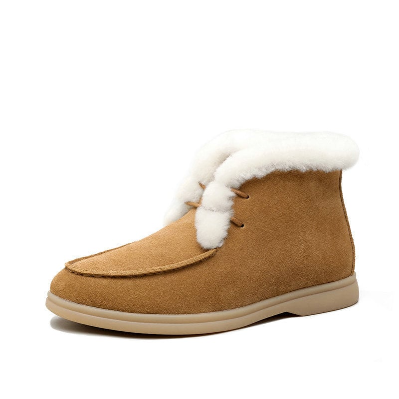Herren-Winterstiefel in Wildlederoptik - Flens