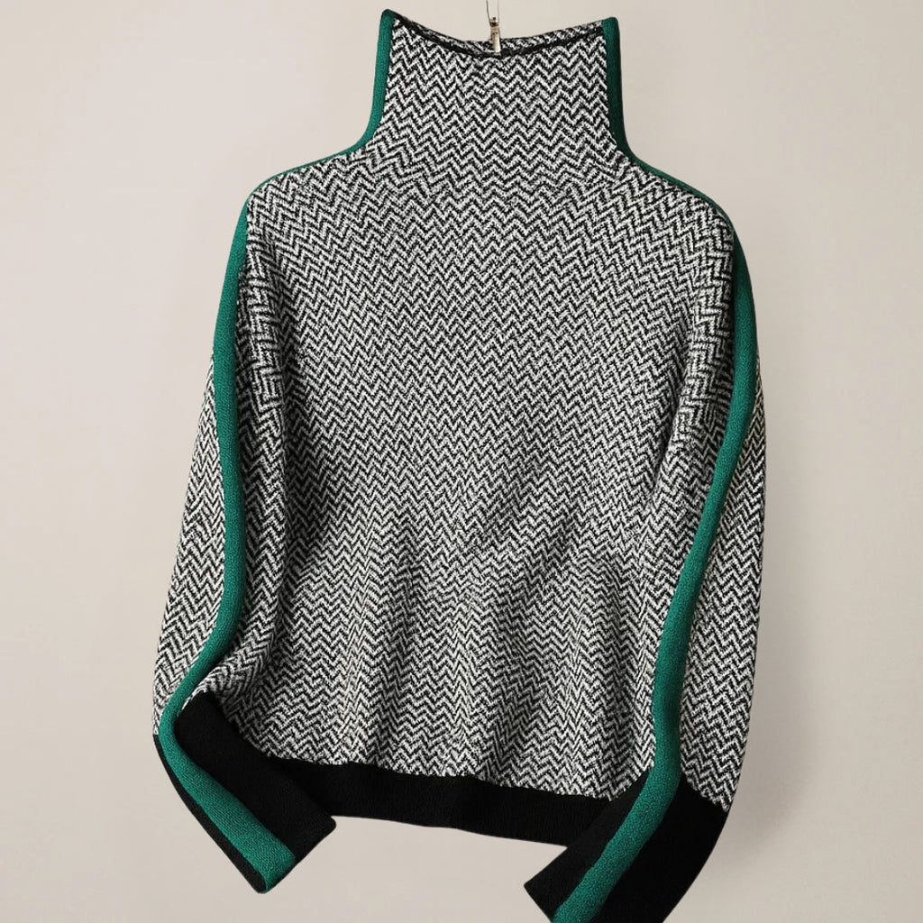 Greta - Eleganter Strickpullover