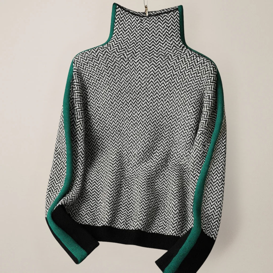 Greta - Eleganter Strickpullover