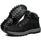 Wasserdichte Herren-Wanderschuhe mit rutschfester Sohle - Theo