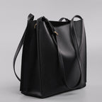 Damen-Shopper-Tasche aus Kunstleder mit strukturiertem Design - Natalia