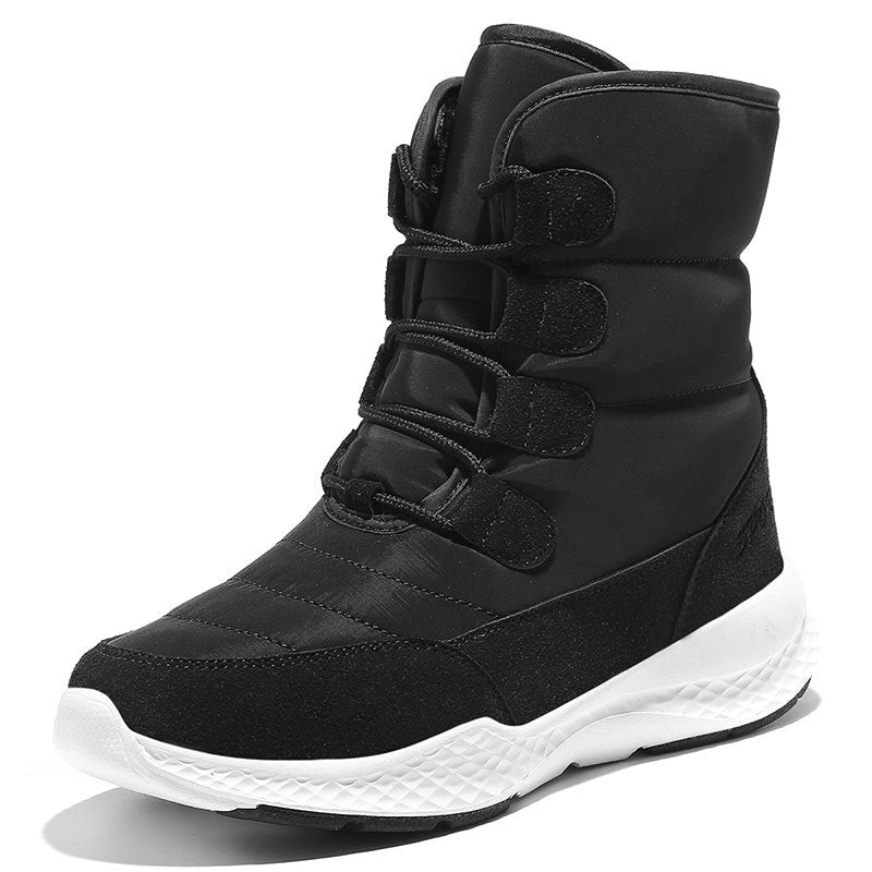 Wasserdichte Damenstiefel mit technischem Design - Nareen