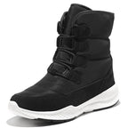Wasserdichte Damenstiefel mit technischem Design - Nareen