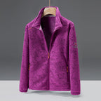 Damen-Winterjacke mit Fleece-Effekt - Irla