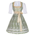 Damen Oktoberfest Dirndl Kleid - Gerlinde
