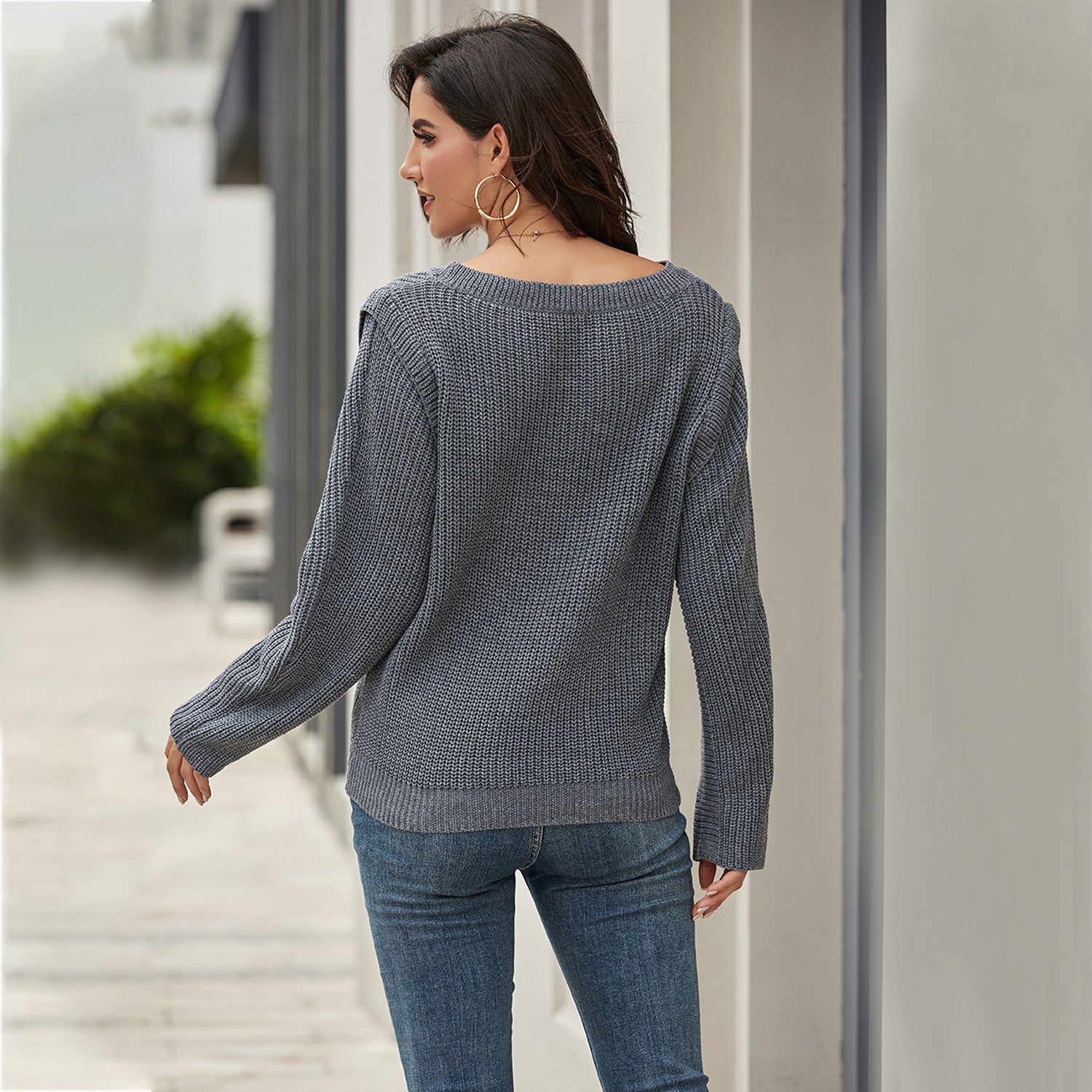 Damen-Strickpullover - Alva