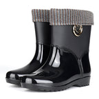 Wasserdichte Damen-Regenstiefel mit Innenfutter - Xavira