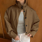 Elegante kurze Damenjacke - Liora