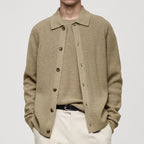 Leichte Herren-Strickjacke - Hugo