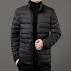 Leichte Herren-Steppjacke mit Reißverschluss - Patrick