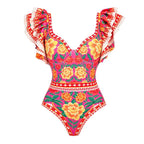 Ocean Chic - Bikini-Set Badeanzug und Sarong